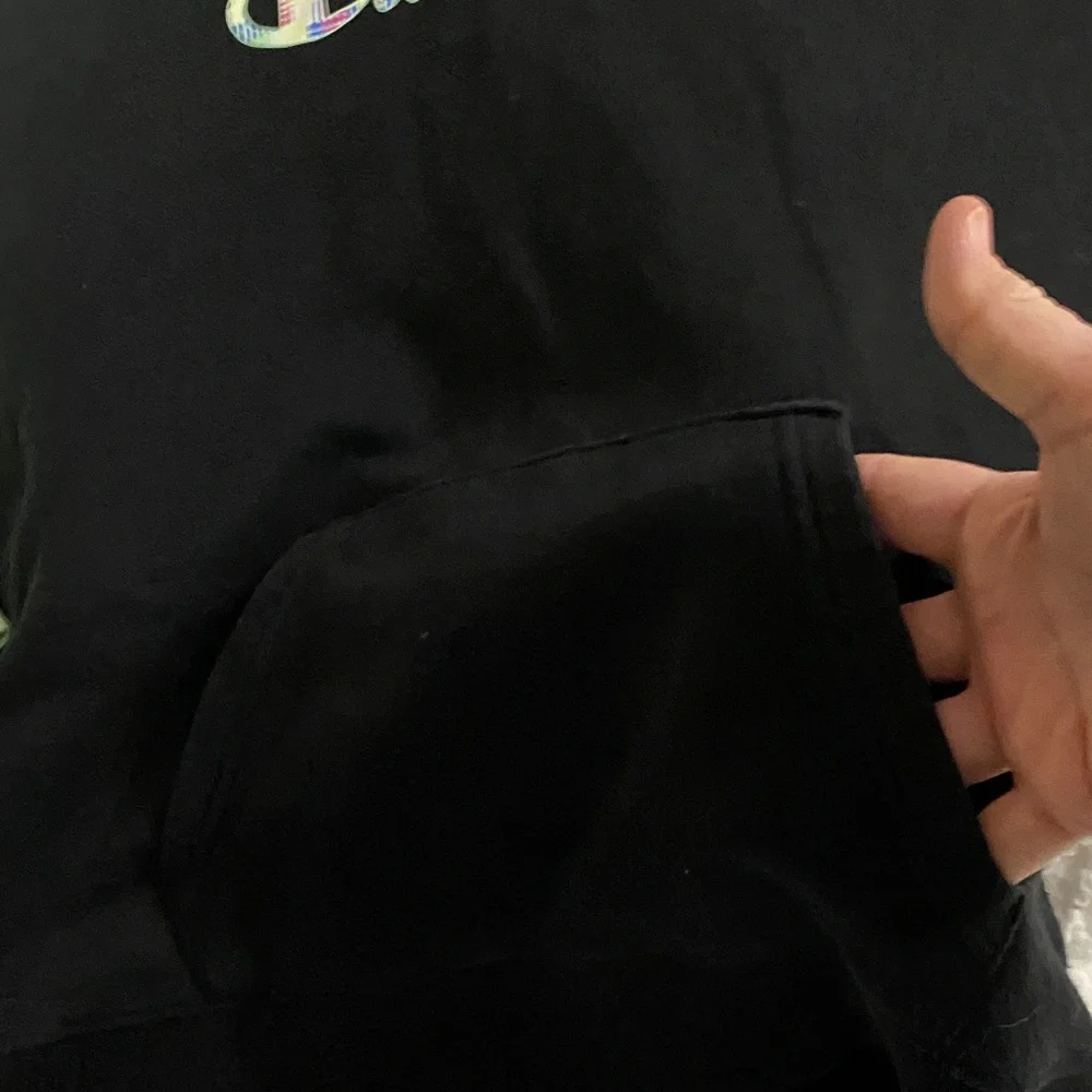 Champion black hoodie